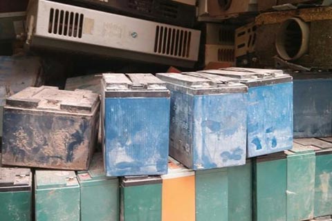 汉滨关庙废旧电池回收服务,高价叉车蓄电池回收